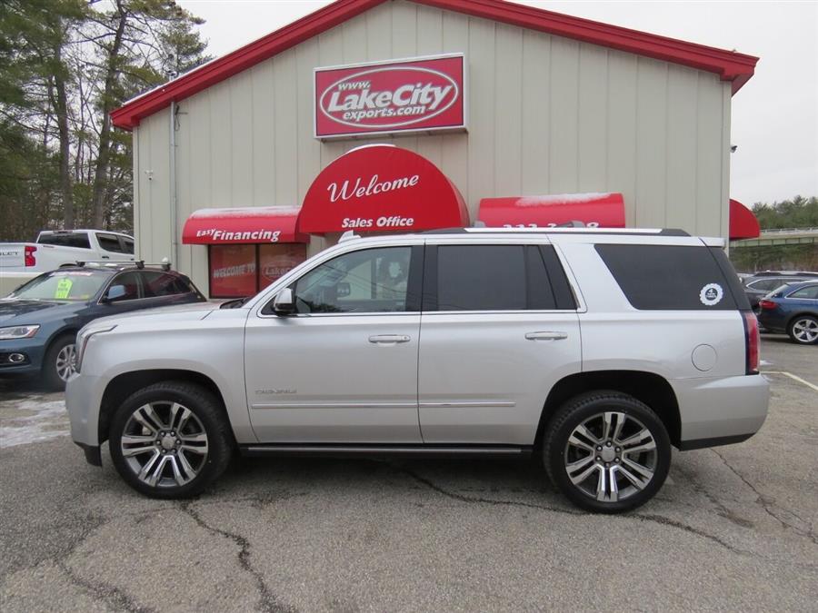 Used GMC Yukon Denali 4x4 4dr SUV 2017 | Lake City Exports Inc. Auburn, Maine Used GMC Yukon Denali 4x4 4dr SUV 2017 | Lake City Exports Inc. Auburn, Maine