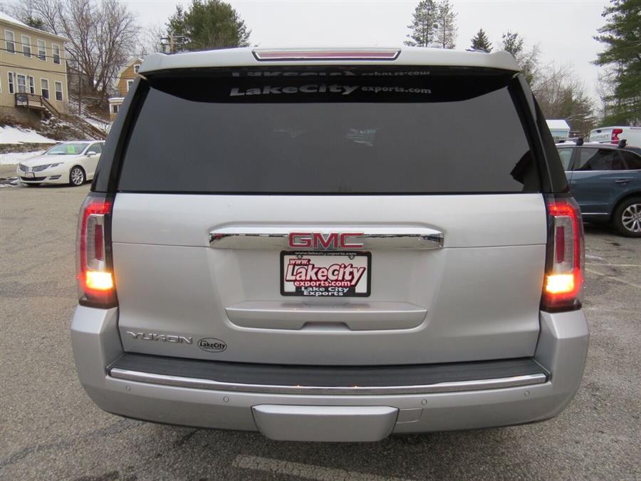 Used GMC Yukon Denali 4x4 4dr SUV 2017 | Lake City Exports Inc. Auburn, Maine Used GMC Yukon Denali 4x4 4dr SUV 2017 | Lake City Exports Inc. Auburn, Maine