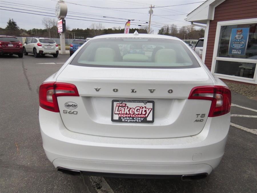 Used Volvo S60 T5 Premier AWD 4dr Sedan 2015 | Lake City Exports Inc. Auburn, Maine Used Volvo S60 T5 Premier AWD 4dr Sedan 2015 | Lake City Exports Inc. Auburn, Maine