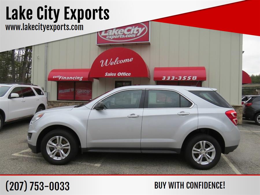 Used Chevrolet Equinox LS AWD 4dr SUV 2016 | Lake City Exports Inc. Auburn, Maine Used Chevrolet Equinox LS AWD 4dr SUV 2016 | Lake City Exports Inc. Auburn, Maine