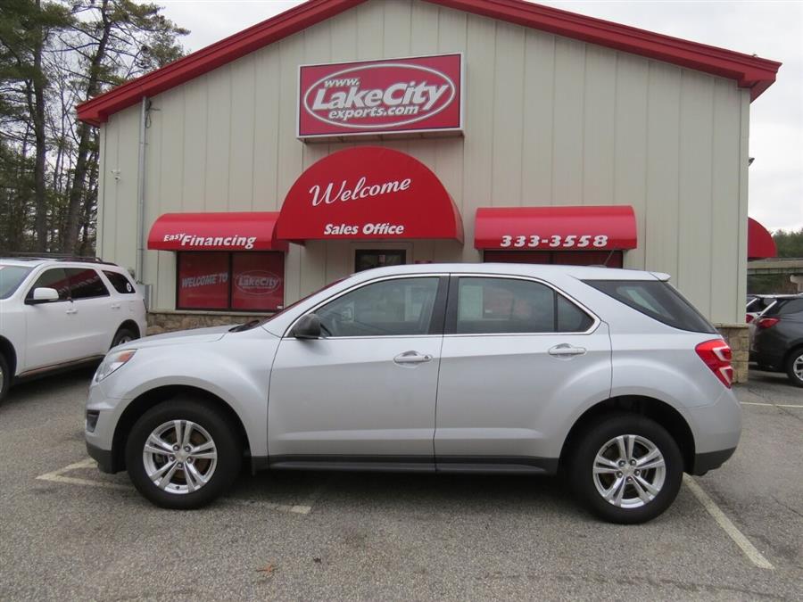 Used Chevrolet Equinox LS AWD 4dr SUV 2016 | Lake City Exports Inc. Auburn, Maine Used Chevrolet Equinox LS AWD 4dr SUV 2016 | Lake City Exports Inc. Auburn, Maine