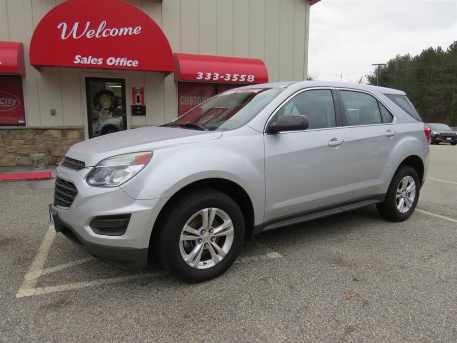 Used Chevrolet Equinox LS AWD 4dr SUV 2016 | Lake City Exports Inc. Auburn, Maine Used Chevrolet Equinox LS AWD 4dr SUV 2016 | Lake City Exports Inc. Auburn, Maine