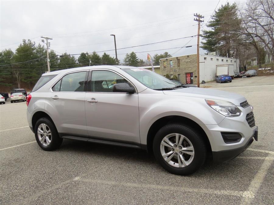 Used Chevrolet Equinox LS AWD 4dr SUV 2016 | Lake City Exports Inc. Auburn, Maine Used Chevrolet Equinox LS AWD 4dr SUV 2016 | Lake City Exports Inc. Auburn, Maine