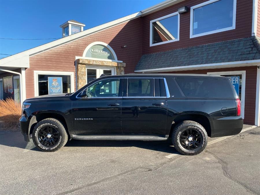 Used Chevrolet Suburban LT 1500 4x4 4dr SUV 2016 | Lake City Exports Inc. Auburn, Maine Used Chevrolet Suburban LT 1500 4x4 4dr SUV 2016 | Lake City Exports Inc. Auburn, Maine