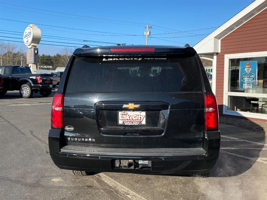 Used Chevrolet Suburban LT 1500 4x4 4dr SUV 2016 | Lake City Exports Inc. Auburn, Maine Used Chevrolet Suburban LT 1500 4x4 4dr SUV 2016 | Lake City Exports Inc. Auburn, Maine