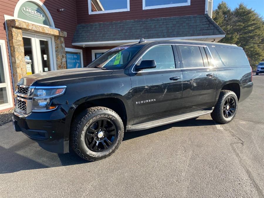 Used Chevrolet Suburban LT 1500 4x4 4dr SUV 2016 | Lake City Exports Inc. Auburn, Maine Used Chevrolet Suburban LT 1500 4x4 4dr SUV 2016 | Lake City Exports Inc. Auburn, Maine