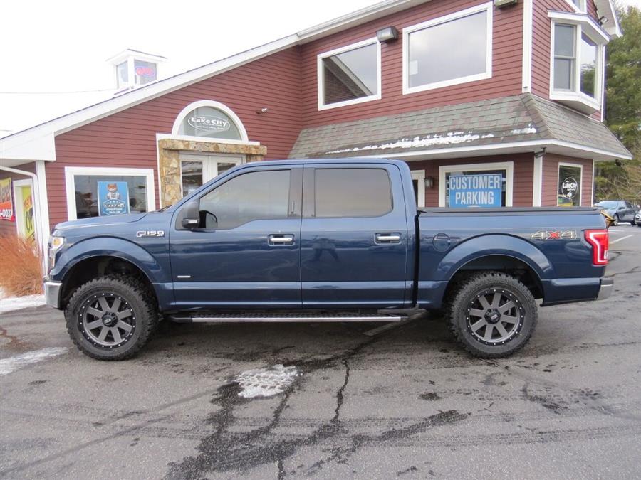 Used Ford F-150 XLT 4x4 4dr SuperCrew 5.5 ft. SB 2016 | Lake City Exports Inc. Auburn, Maine Used Ford F-150 XLT 4x4 4dr SuperCrew 5.5 ft. SB 2016 | Lake City Exports Inc. Auburn, Maine