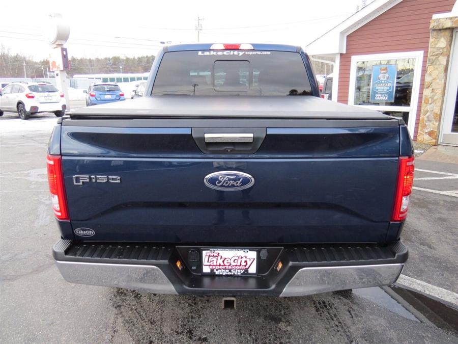 Used Ford F-150 XLT 4x4 4dr SuperCrew 5.5 ft. SB 2016 | Lake City Exports Inc. Auburn, Maine Used Ford F-150 XLT 4x4 4dr SuperCrew 5.5 ft. SB 2016 | Lake City Exports Inc. Auburn, Maine