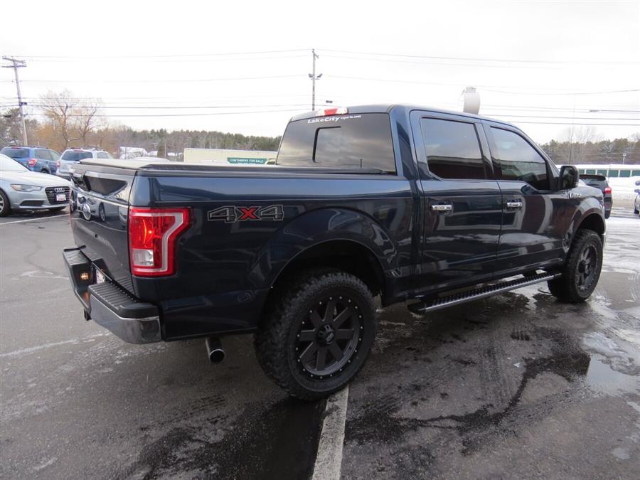 Used Ford F-150 XLT 4x4 4dr SuperCrew 5.5 ft. SB 2016 | Lake City Exports Inc. Auburn, Maine Used Ford F-150 XLT 4x4 4dr SuperCrew 5.5 ft. SB 2016 | Lake City Exports Inc. Auburn, Maine