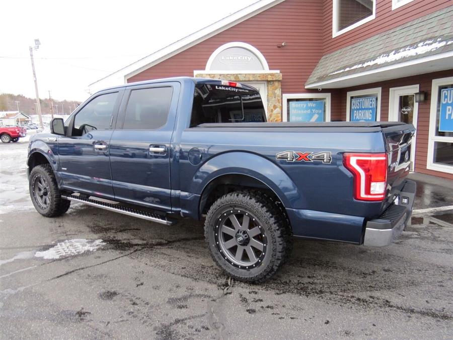 Used Ford F-150 XLT 4x4 4dr SuperCrew 5.5 ft. SB 2016 | Lake City Exports Inc. Auburn, Maine Used Ford F-150 XLT 4x4 4dr SuperCrew 5.5 ft. SB 2016 | Lake City Exports Inc. Auburn, Maine