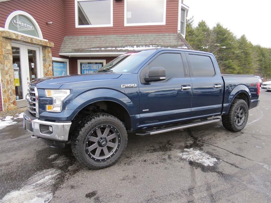 Used Ford F-150 XLT 4x4 4dr SuperCrew 5.5 ft. SB 2016 | Lake City Exports Inc. Auburn, Maine Used Ford F-150 XLT 4x4 4dr SuperCrew 5.5 ft. SB 2016 | Lake City Exports Inc. Auburn, Maine