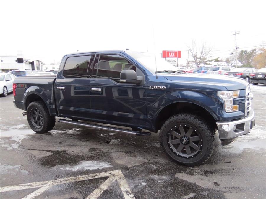 Used Ford F-150 XLT 4x4 4dr SuperCrew 5.5 ft. SB 2016 | Lake City Exports Inc. Auburn, Maine Used Ford F-150 XLT 4x4 4dr SuperCrew 5.5 ft. SB 2016 | Lake City Exports Inc. Auburn, Maine