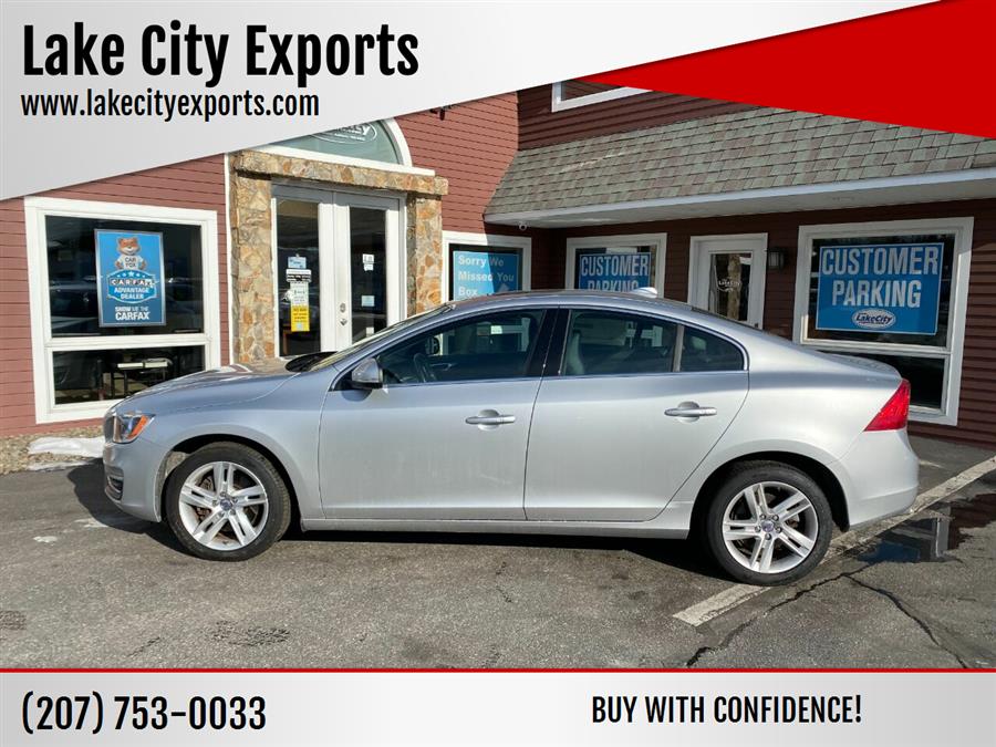 Used Volvo S60 T5 Premier AWD 4dr Sedan 2015 | Lake City Exports Inc. Auburn, Maine Used Volvo S60 T5 Premier AWD 4dr Sedan 2015 | Lake City Exports Inc. Auburn, Maine