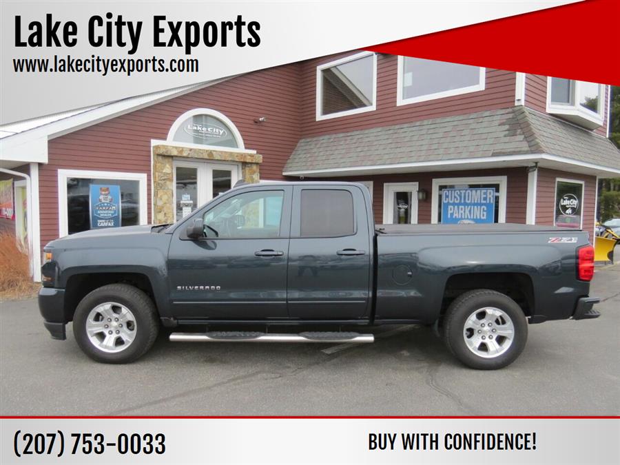 Used Chevrolet Silverado 1500 LT Z71 4x4 4dr Double Cab 6.5 ft. SB 2017 | Lake City Exports Inc. Auburn, Maine Used Chevrolet Silverado 1500 LT Z71 4x4 4dr Double Cab 6.5 ft. SB 2017 | Lake City Exports Inc. Auburn, Maine