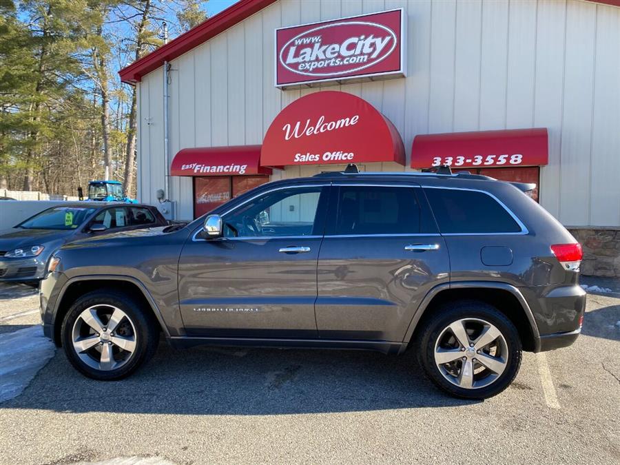 Used Jeep Grand Cherokee Overland 4x4 4dr SUV 2014 | Lake City Exports Inc. Auburn, Maine Used Jeep Grand Cherokee Overland 4x4 4dr SUV 2014 | Lake City Exports Inc. Auburn, Maine