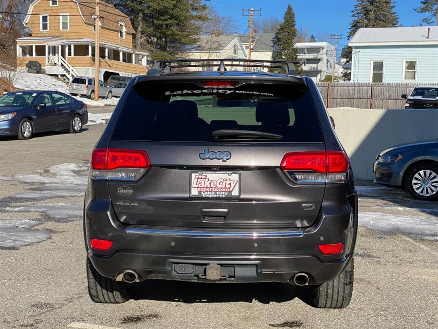 Used Jeep Grand Cherokee Overland 4x4 4dr SUV 2014 | Lake City Exports Inc. Auburn, Maine Used Jeep Grand Cherokee Overland 4x4 4dr SUV 2014 | Lake City Exports Inc. Auburn, Maine