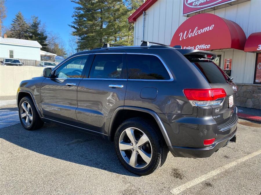 Used Jeep Grand Cherokee Overland 4x4 4dr SUV 2014 | Lake City Exports Inc. Auburn, Maine Used Jeep Grand Cherokee Overland 4x4 4dr SUV 2014 | Lake City Exports Inc. Auburn, Maine