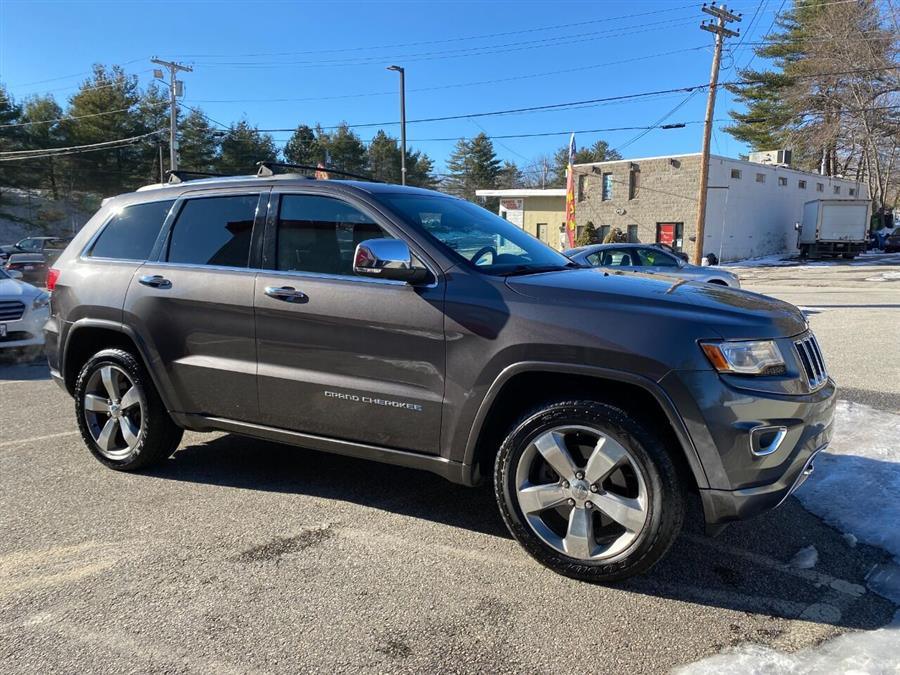 Used Jeep Grand Cherokee Overland 4x4 4dr SUV 2014 | Lake City Exports Inc. Auburn, Maine Used Jeep Grand Cherokee Overland 4x4 4dr SUV 2014 | Lake City Exports Inc. Auburn, Maine