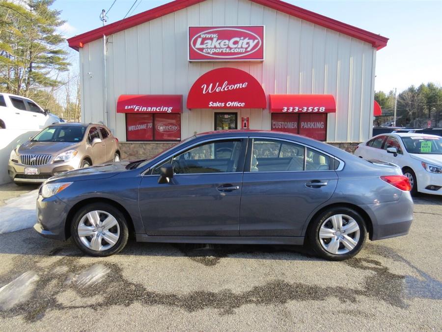 Used Subaru Legacy 2.5i AWD 4dr Sedan 2017 | Lake City Exports Inc. Auburn, Maine Used Subaru Legacy 2.5i AWD 4dr Sedan 2017 | Lake City Exports Inc. Auburn, Maine