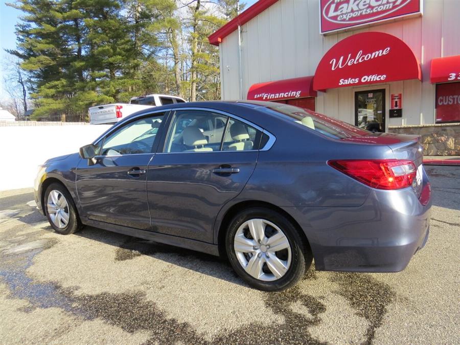 Used Subaru Legacy 2.5i AWD 4dr Sedan 2017 | Lake City Exports Inc. Auburn, Maine Used Subaru Legacy 2.5i AWD 4dr Sedan 2017 | Lake City Exports Inc. Auburn, Maine