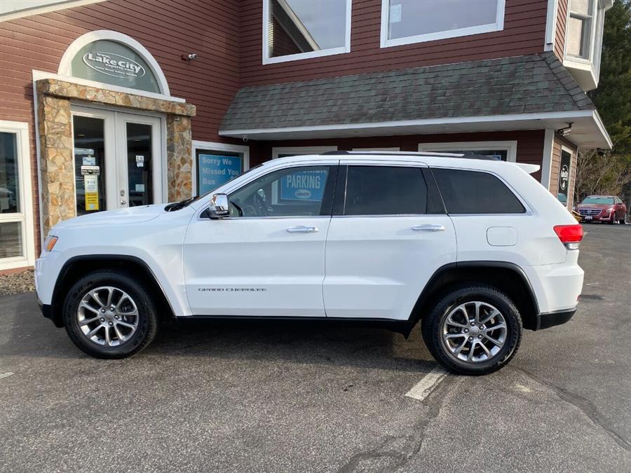 Used Jeep Grand Cherokee Limited 4x4 4dr SUV 2015 | Lake City Exports Inc. Auburn, Maine Used Jeep Grand Cherokee Limited 4x4 4dr SUV 2015 | Lake City Exports Inc. Auburn, Maine