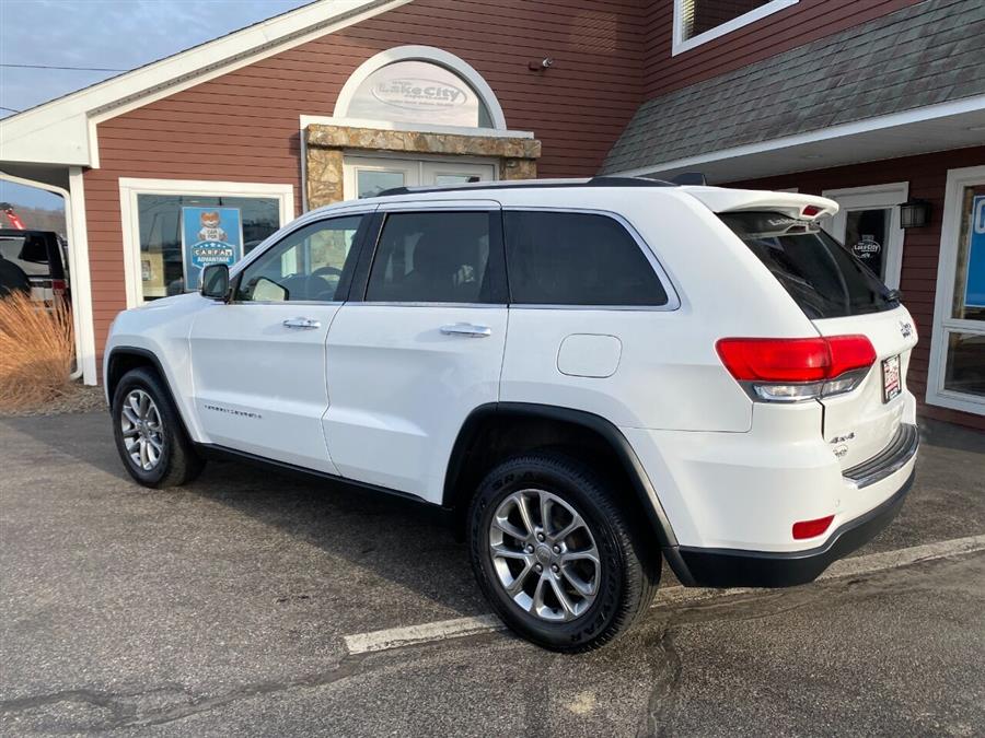 Used Jeep Grand Cherokee Limited 4x4 4dr SUV 2015 | Lake City Exports Inc. Auburn, Maine Used Jeep Grand Cherokee Limited 4x4 4dr SUV 2015 | Lake City Exports Inc. Auburn, Maine