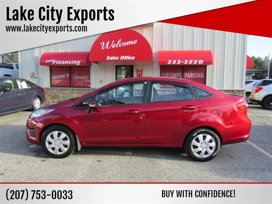 Used Ford Fiesta SE 4dr Sedan 2013 | Lake City Exports Inc. Auburn, Maine Used Ford Fiesta SE 4dr Sedan 2013 | Lake City Exports Inc. Auburn, Maine