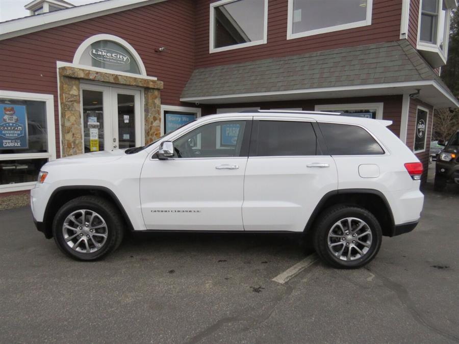 Used Jeep Grand Cherokee Limited 4x4 4dr SUV 2014 | Lake City Exports Inc. Auburn, Maine Used Jeep Grand Cherokee Limited 4x4 4dr SUV 2014 | Lake City Exports Inc. Auburn, Maine