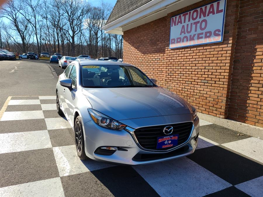 2017 Mazda Mazda3 4-Door Sport Auto, available for sale in Waterbury, Connecticut | National Auto Brokers, Inc.. Waterbury, Connecticut