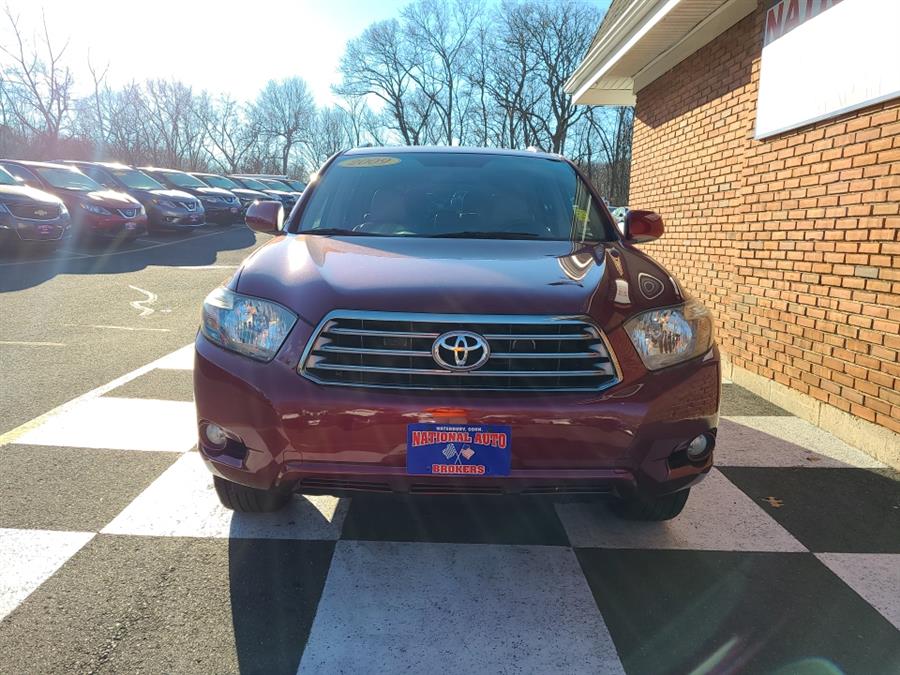 2009 Toyota Highlander 4WD 4dr V6 Sport, available for sale in Waterbury, Connecticut | National Auto Brokers, Inc.. Waterbury, Connecticut 2009 Toyota Highlander 4WD 4dr V6 Sport, available for sale in Waterbury, Connecticut | National Auto Brokers, Inc.. Waterbury, Connecticut