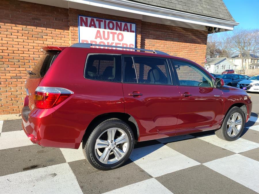 2009 Toyota Highlander 4WD 4dr V6 Sport, available for sale in Waterbury, Connecticut | National Auto Brokers, Inc.. Waterbury, Connecticut 2009 Toyota Highlander 4WD 4dr V6 Sport, available for sale in Waterbury, Connecticut | National Auto Brokers, Inc.. Waterbury, Connecticut