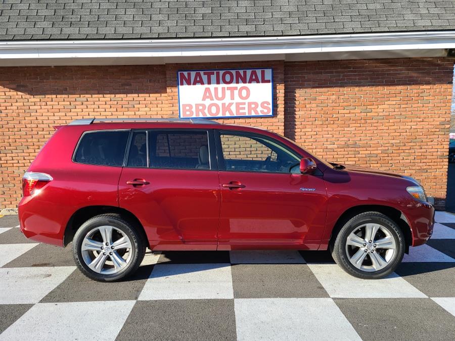 2009 Toyota Highlander 4WD 4dr V6 Sport, available for sale in Waterbury, Connecticut | National Auto Brokers, Inc.. Waterbury, Connecticut 2009 Toyota Highlander 4WD 4dr V6 Sport, available for sale in Waterbury, Connecticut | National Auto Brokers, Inc.. Waterbury, Connecticut