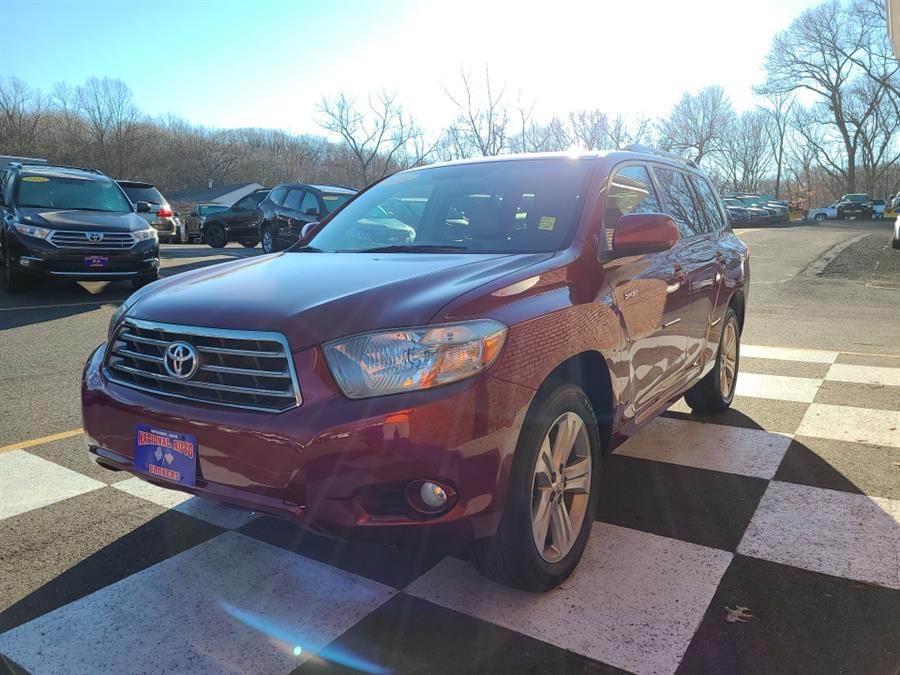 2009 Toyota Highlander 4WD 4dr V6 Sport, available for sale in Waterbury, Connecticut | National Auto Brokers, Inc.. Waterbury, Connecticut 2009 Toyota Highlander 4WD 4dr V6 Sport, available for sale in Waterbury, Connecticut | National Auto Brokers, Inc.. Waterbury, Connecticut