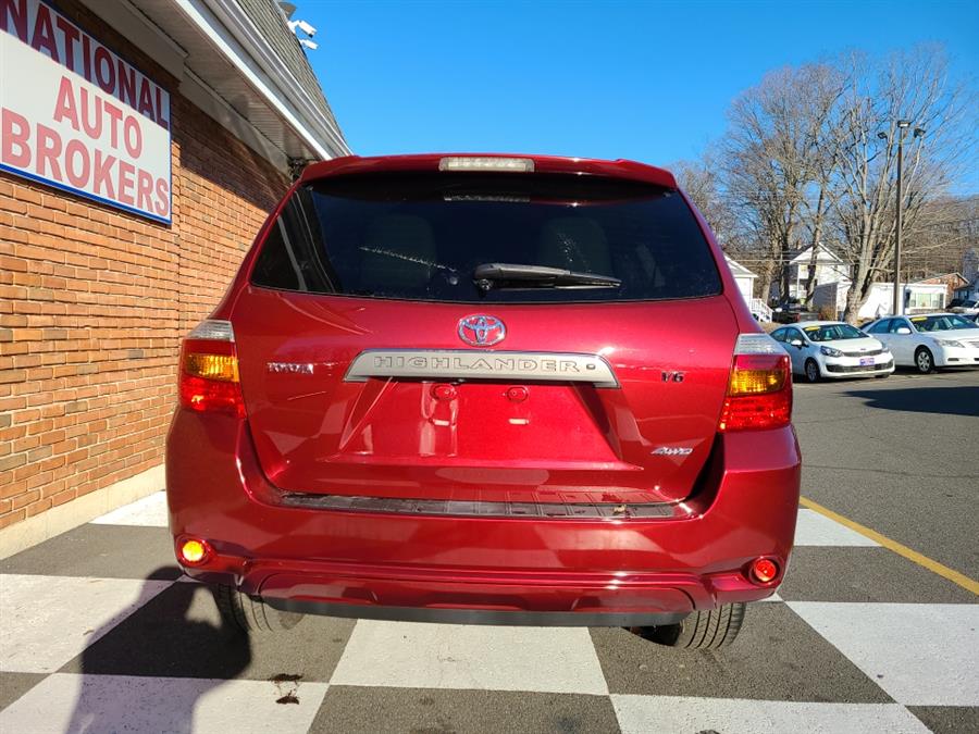 2009 Toyota Highlander 4WD 4dr V6 Sport, available for sale in Waterbury, Connecticut | National Auto Brokers, Inc.. Waterbury, Connecticut 2009 Toyota Highlander 4WD 4dr V6 Sport, available for sale in Waterbury, Connecticut | National Auto Brokers, Inc.. Waterbury, Connecticut
