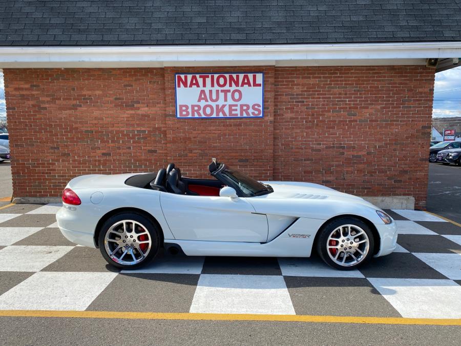 2004 Dodge Viper 2dr Convertible SRT10 White Mamba, available for sale in Waterbury, Connecticut | National Auto Brokers, Inc.. Waterbury, Connecticut 2004 Dodge Viper 2dr Convertible SRT10 White Mamba, available for sale in Waterbury, Connecticut | National Auto Brokers, Inc.. Waterbury, Connecticut