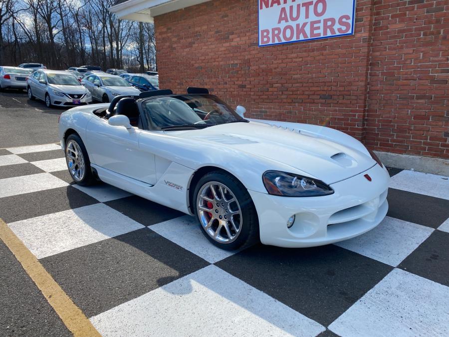 2004 Dodge Viper 2dr Convertible SRT10 White Mamba, available for sale in Waterbury, Connecticut | National Auto Brokers, Inc.. Waterbury, Connecticut 2004 Dodge Viper 2dr Convertible SRT10 White Mamba, available for sale in Waterbury, Connecticut | National Auto Brokers, Inc.. Waterbury, Connecticut