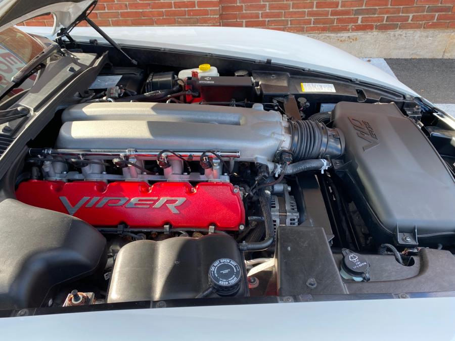 2004 Dodge Viper 2dr Convertible SRT10 White Mamba, available for sale in Waterbury, Connecticut | National Auto Brokers, Inc.. Waterbury, Connecticut 2004 Dodge Viper 2dr Convertible SRT10 White Mamba, available for sale in Waterbury, Connecticut | National Auto Brokers, Inc.. Waterbury, Connecticut