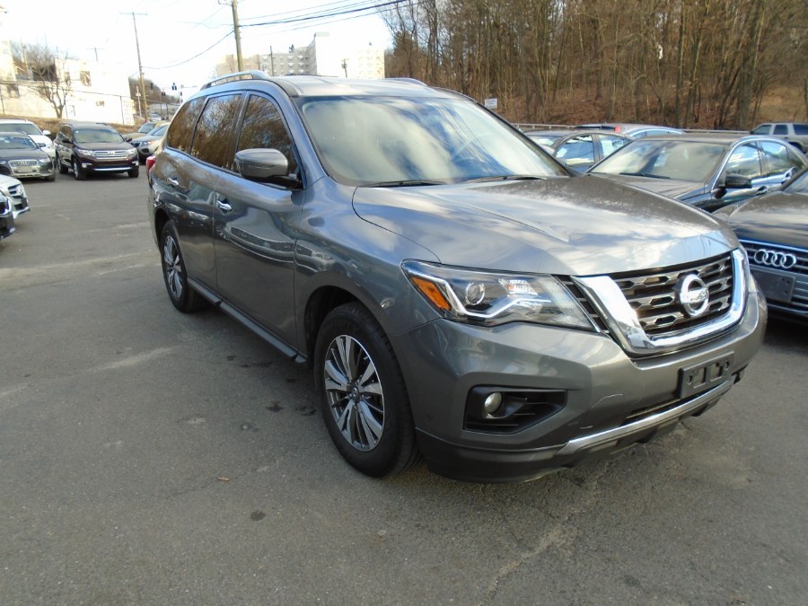 2017 Nissan Pathfinder FWD SV, available for sale in Waterbury, Connecticut | Jim Juliani Motors. Waterbury, Connecticut