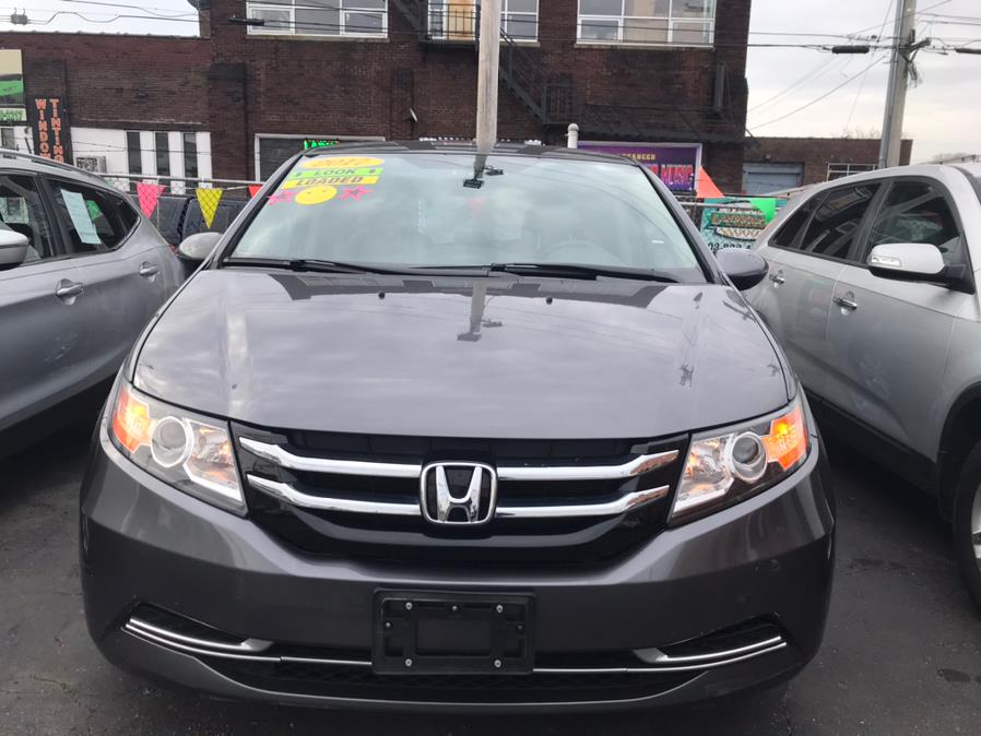2017 Honda Odyssey SE Auto, available for sale in Bridgeport, Connecticut | Affordable Motors Inc. Bridgeport, Connecticut