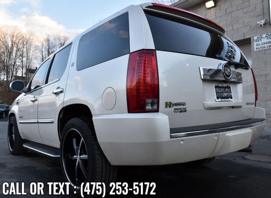 Used Cadillac Escalade Hybrid 4WD 4dr 2010 | Highline Car Connection. Waterbury, Connecticut Used Cadillac Escalade Hybrid 4WD 4dr 2010 | Highline Car Connection. Waterbury, Connecticut