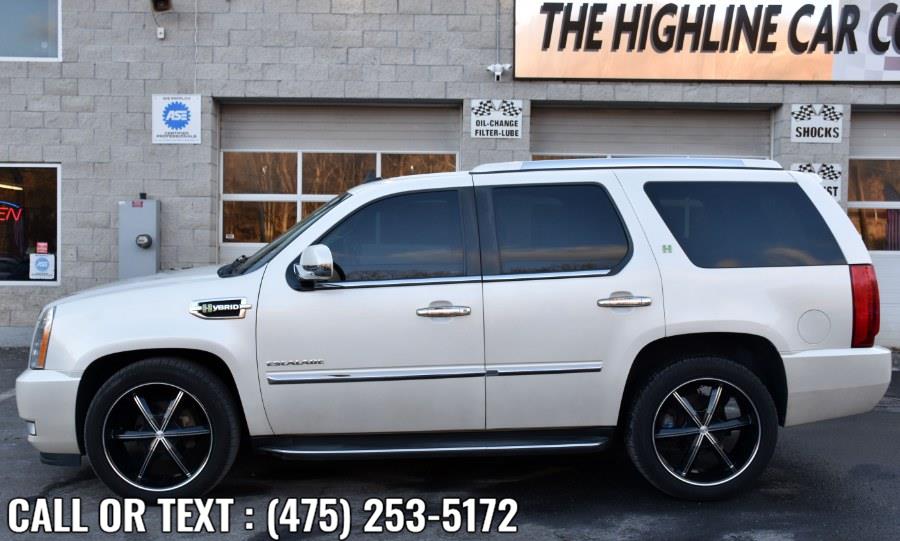 Used Cadillac Escalade Hybrid 4WD 4dr 2010 | Highline Car Connection. Waterbury, Connecticut Used Cadillac Escalade Hybrid 4WD 4dr 2010 | Highline Car Connection. Waterbury, Connecticut