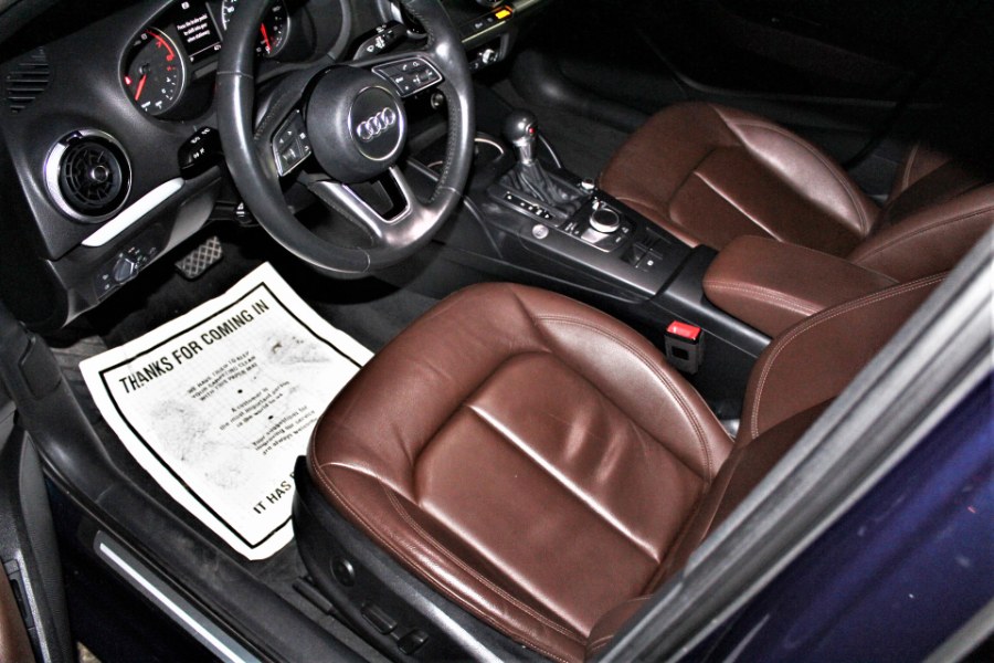 2018 Audi A3 Sedan 2.0 TFSI Premium quattro AWD, available for sale in Great Neck, New York | Great Neck Car Buyers & Sellers. Great Neck, New York 2018 Audi A3 Sedan 2.0 TFSI Premium quattro AWD, available for sale in Great Neck, New York | Great Neck Car Buyers & Sellers. Great Neck, New York