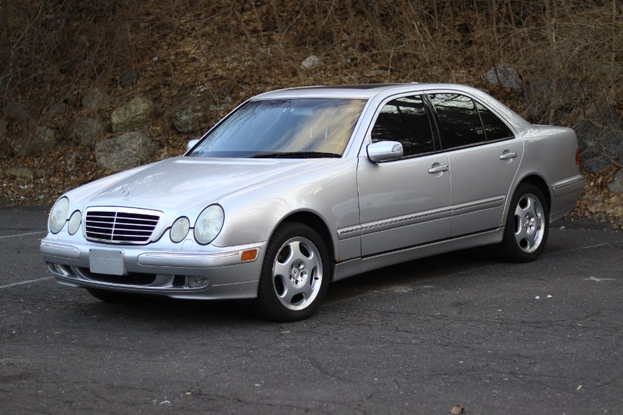 2002 Mercedes-Benz E-Class 4dr Sdn 4.3L AWD, available for sale in Danbury, Connecticut | Performance Imports. Danbury, Connecticut