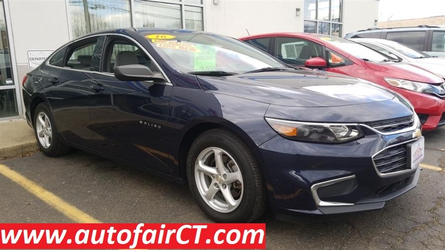 2016 Chevrolet Malibu 4dr Sdn LS w/1FL, available for sale in West Haven, Connecticut | Auto Fair Inc.. West Haven, Connecticut 2016 Chevrolet Malibu 4dr Sdn LS w/1FL, available for sale in West Haven, Connecticut | Auto Fair Inc.. West Haven, Connecticut