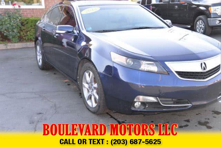 2013 Acura Tl Sedan 4D, available for sale in New Haven, Connecticut | Boulevard Motors LLC. New Haven, Connecticut 2013 Acura Tl Sedan 4D, available for sale in New Haven, Connecticut | Boulevard Motors LLC. New Haven, Connecticut