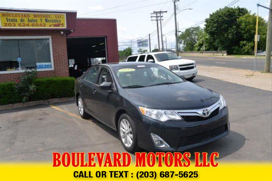 2014 Toyota Camry XLE Sedan 4D, available for sale in New Haven, Connecticut | Boulevard Motors LLC. New Haven, Connecticut