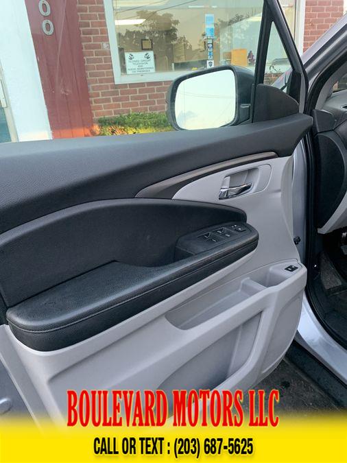 2016 Honda Pilot EX-L Sport Utility 4D, available for sale in New Haven, Connecticut | Boulevard Motors LLC. New Haven, Connecticut 2016 Honda Pilot EX-L Sport Utility 4D, available for sale in New Haven, Connecticut | Boulevard Motors LLC. New Haven, Connecticut