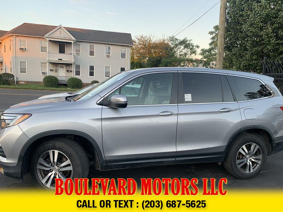2016 Honda Pilot EX-L Sport Utility 4D, available for sale in New Haven, Connecticut | Boulevard Motors LLC. New Haven, Connecticut 2016 Honda Pilot EX-L Sport Utility 4D, available for sale in New Haven, Connecticut | Boulevard Motors LLC. New Haven, Connecticut