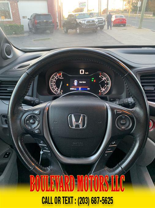 2016 Honda Pilot EX-L Sport Utility 4D, available for sale in New Haven, Connecticut | Boulevard Motors LLC. New Haven, Connecticut 2016 Honda Pilot EX-L Sport Utility 4D, available for sale in New Haven, Connecticut | Boulevard Motors LLC. New Haven, Connecticut