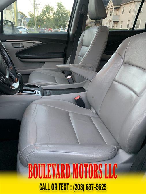2016 Honda Pilot EX-L Sport Utility 4D, available for sale in New Haven, Connecticut | Boulevard Motors LLC. New Haven, Connecticut 2016 Honda Pilot EX-L Sport Utility 4D, available for sale in New Haven, Connecticut | Boulevard Motors LLC. New Haven, Connecticut